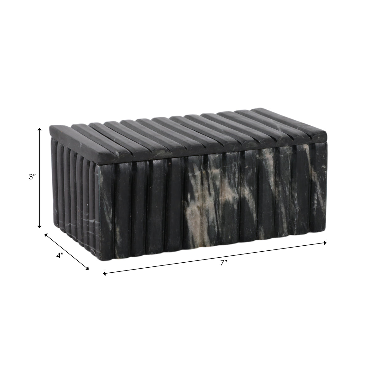 Hadwickridge Black Box — 3″ — additional view