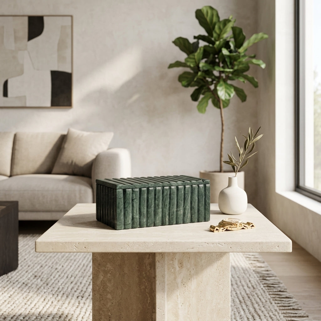 Hadwickridge Green Box — 4″ — additional view