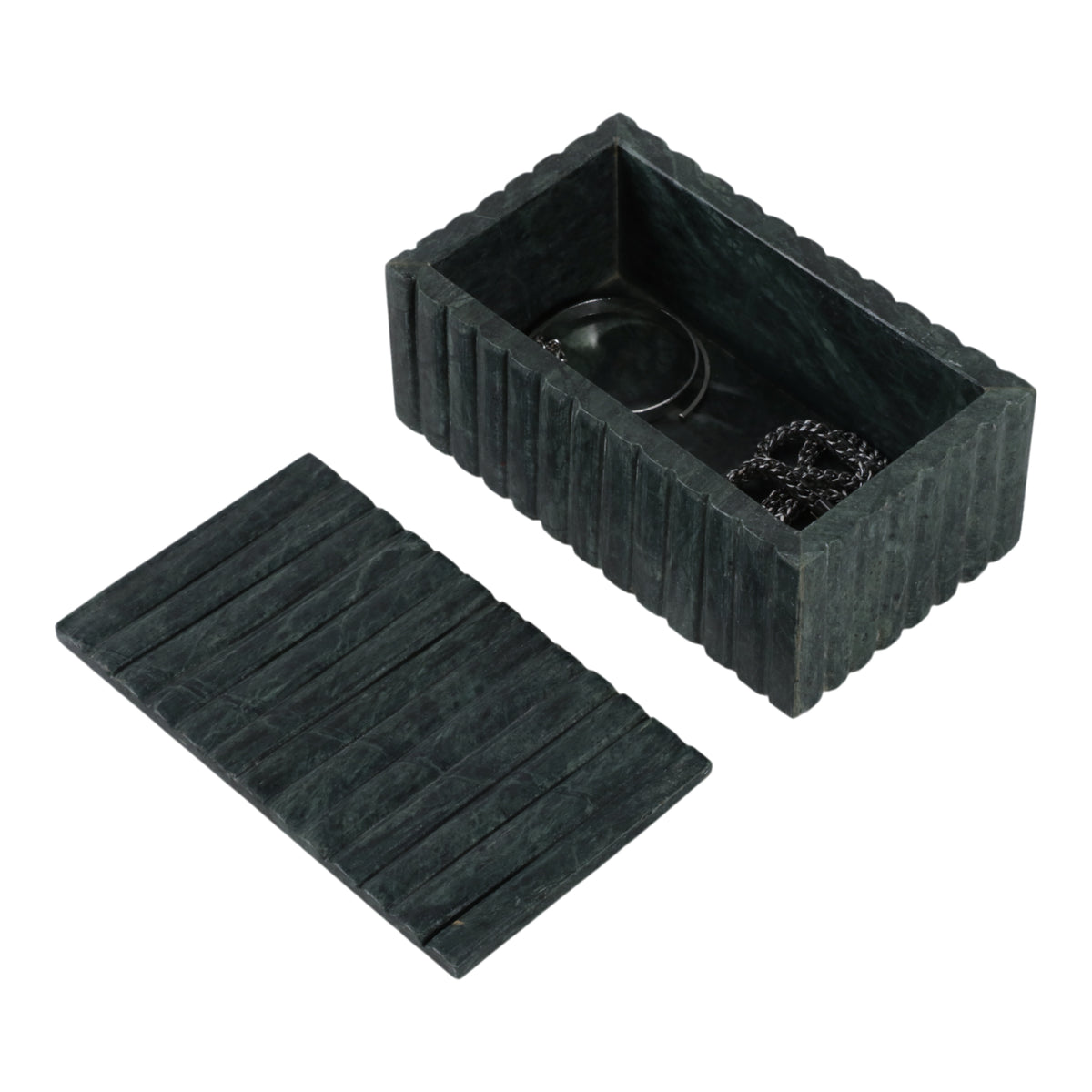 Hadwickridge Green Box — 4″ — additional view