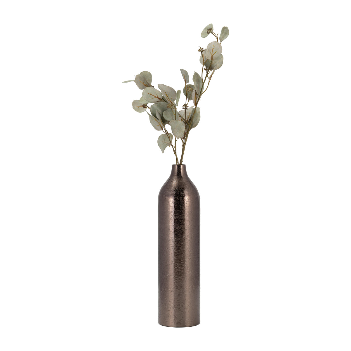Troyrose Black Vase — 18″ — additional view