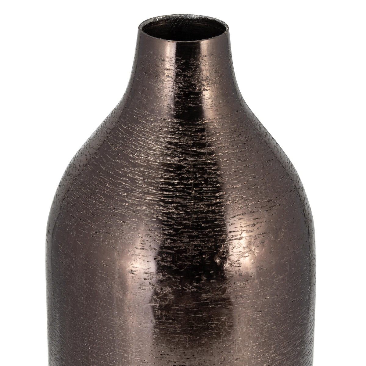Troyrose Black Vase — 18″ — additional view