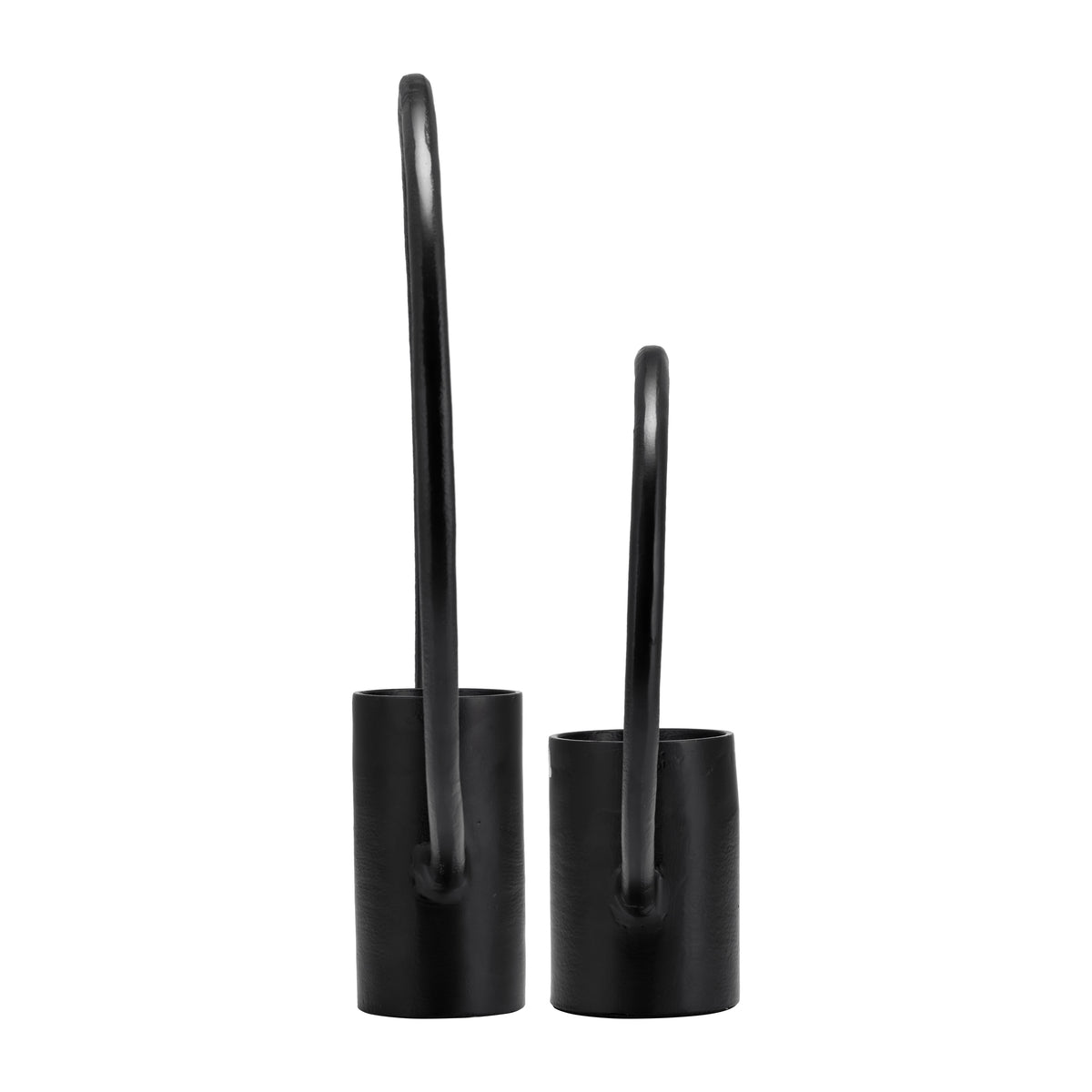 Floraridge Set of 2 Black Metal — 19″ — additional view