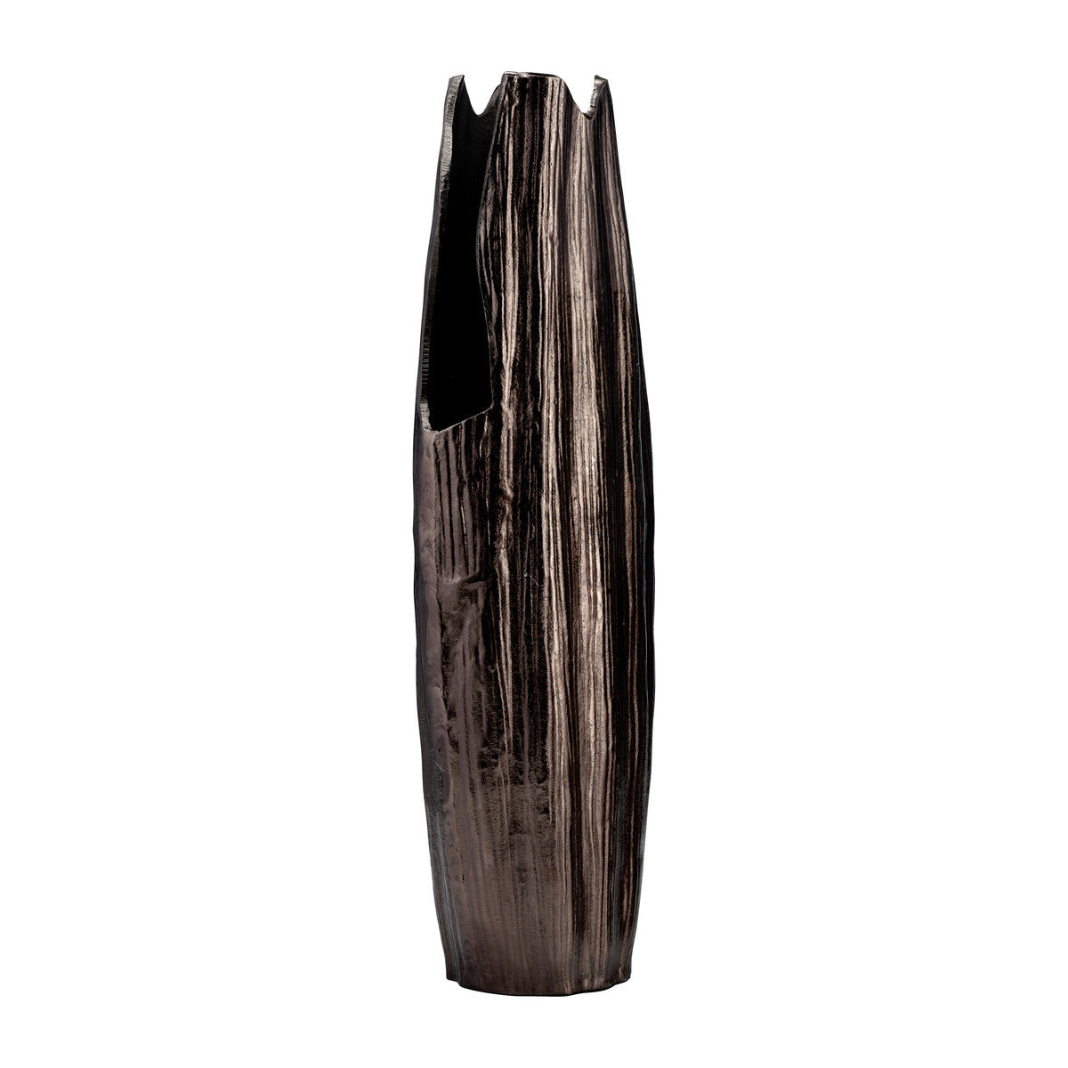 Evanderport Black Vase — 24″ — additional view