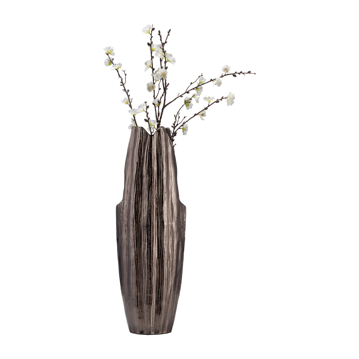 Evanderport Black Vase — 24″ — additional view