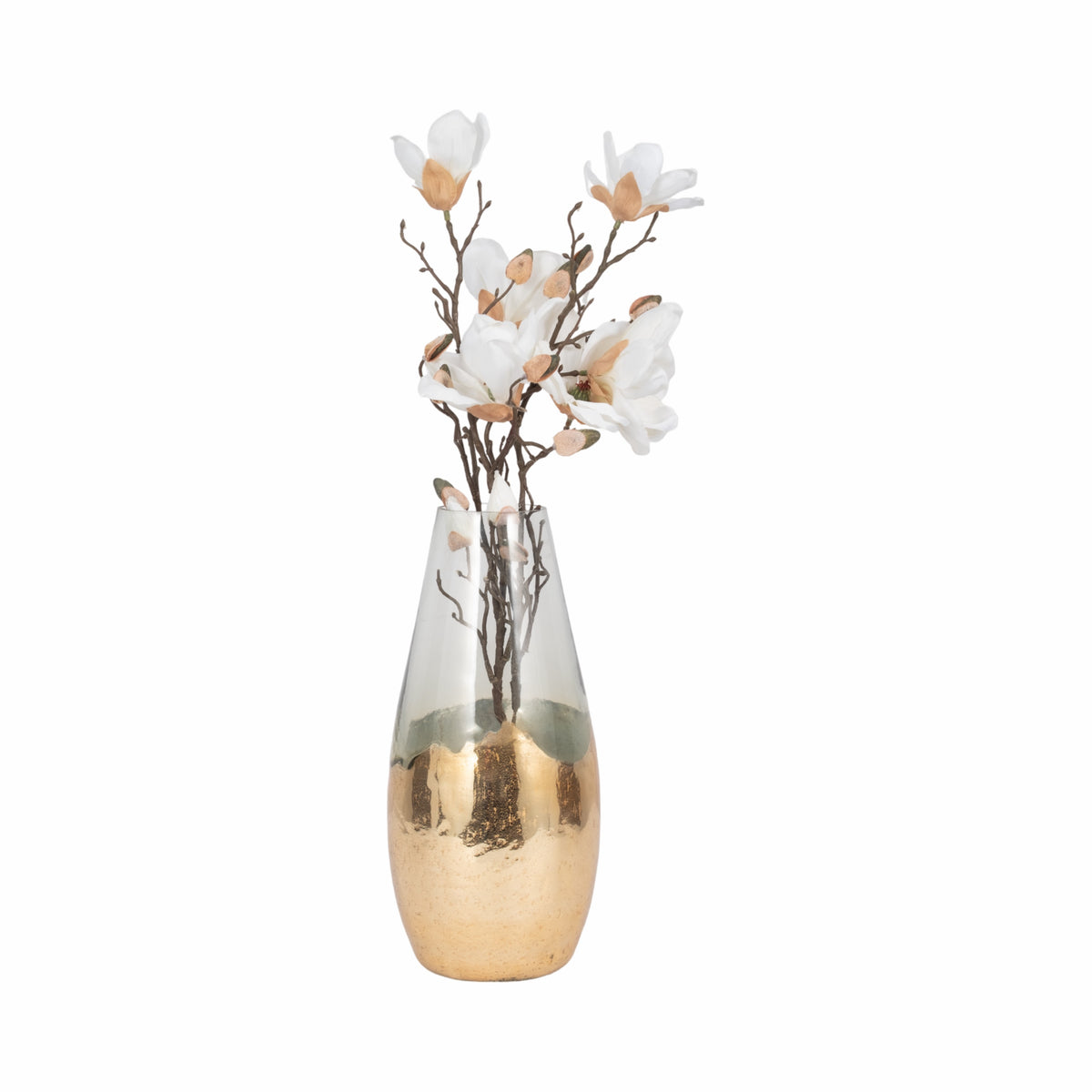 Reedmore Clear Glass Vase — 15″ — additional view