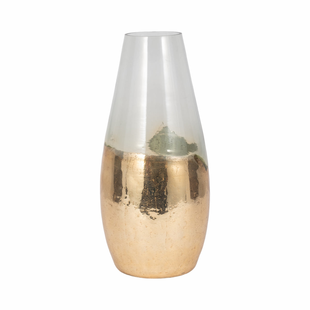 Reedmore Clear Glass Vase — 15″ — additional view