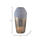 Daytonshaw Bronze Glass Vase — 14″ — additional view