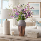 Daytonshaw Bronze Glass Vase — 14″ — additional view