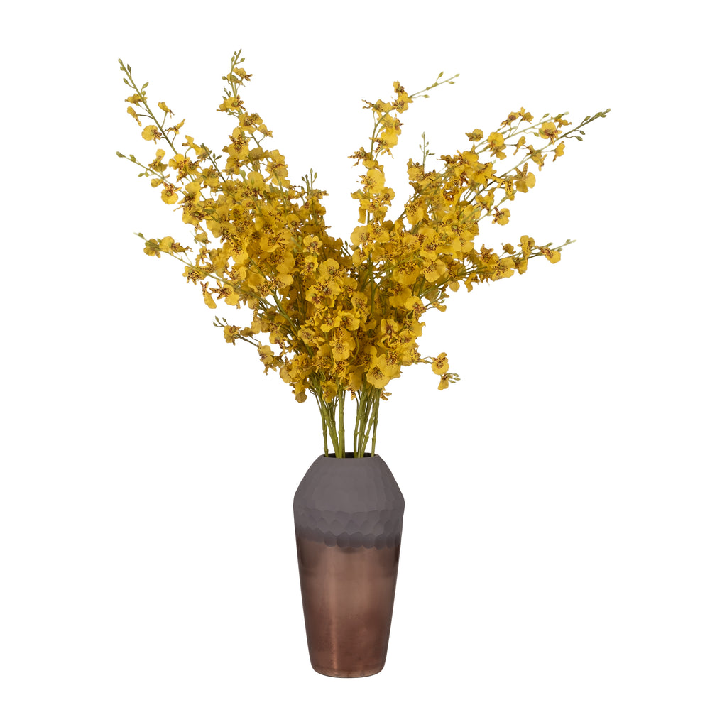Daytonshaw Bronze Glass Vase — 14″ — additional view