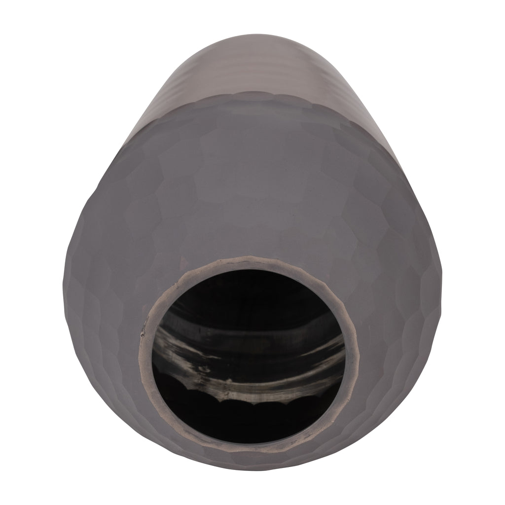 Daytonshaw Bronze Glass Vase — 14″ — additional view