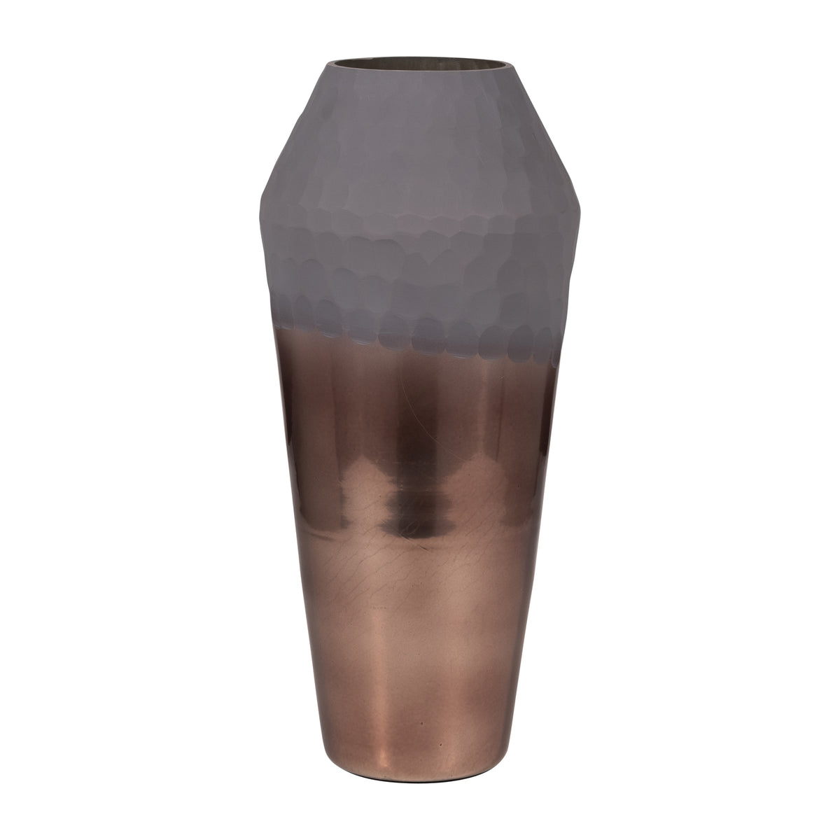 Daytonshaw Bronze Glass Vase — 17″ — additional view