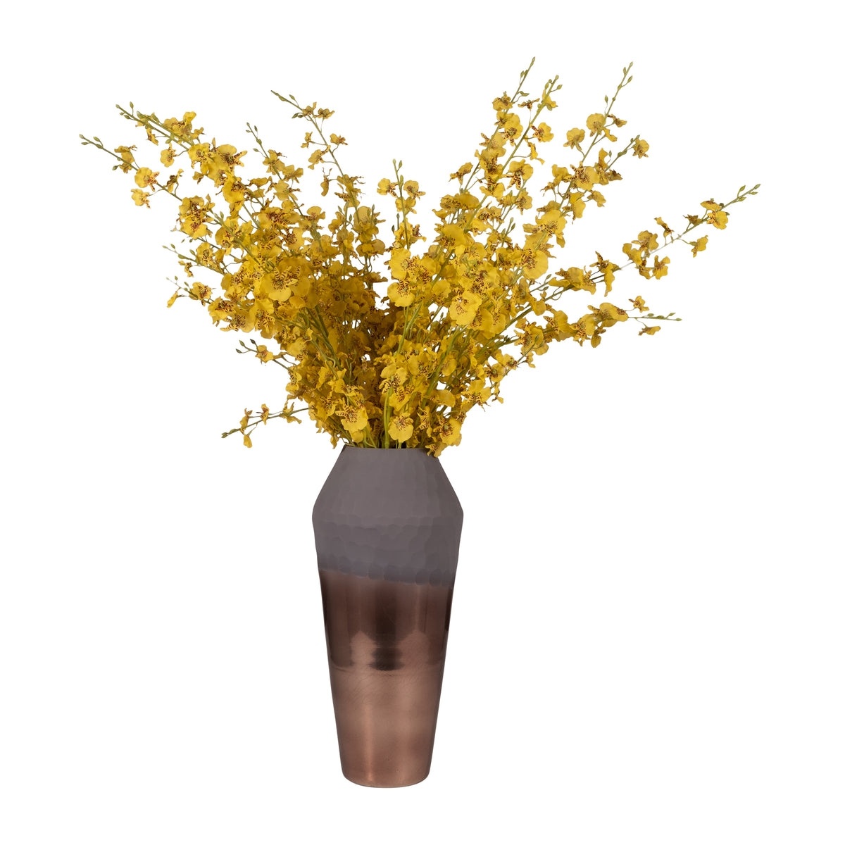 Daytonshaw Bronze Glass Vase — 17″ — additional view