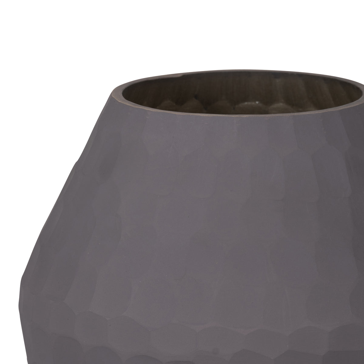 Daytonshaw Bronze Glass Vase — 17″ — additional view