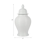 Clydecross White Chinoiserie — 24″ — additional view