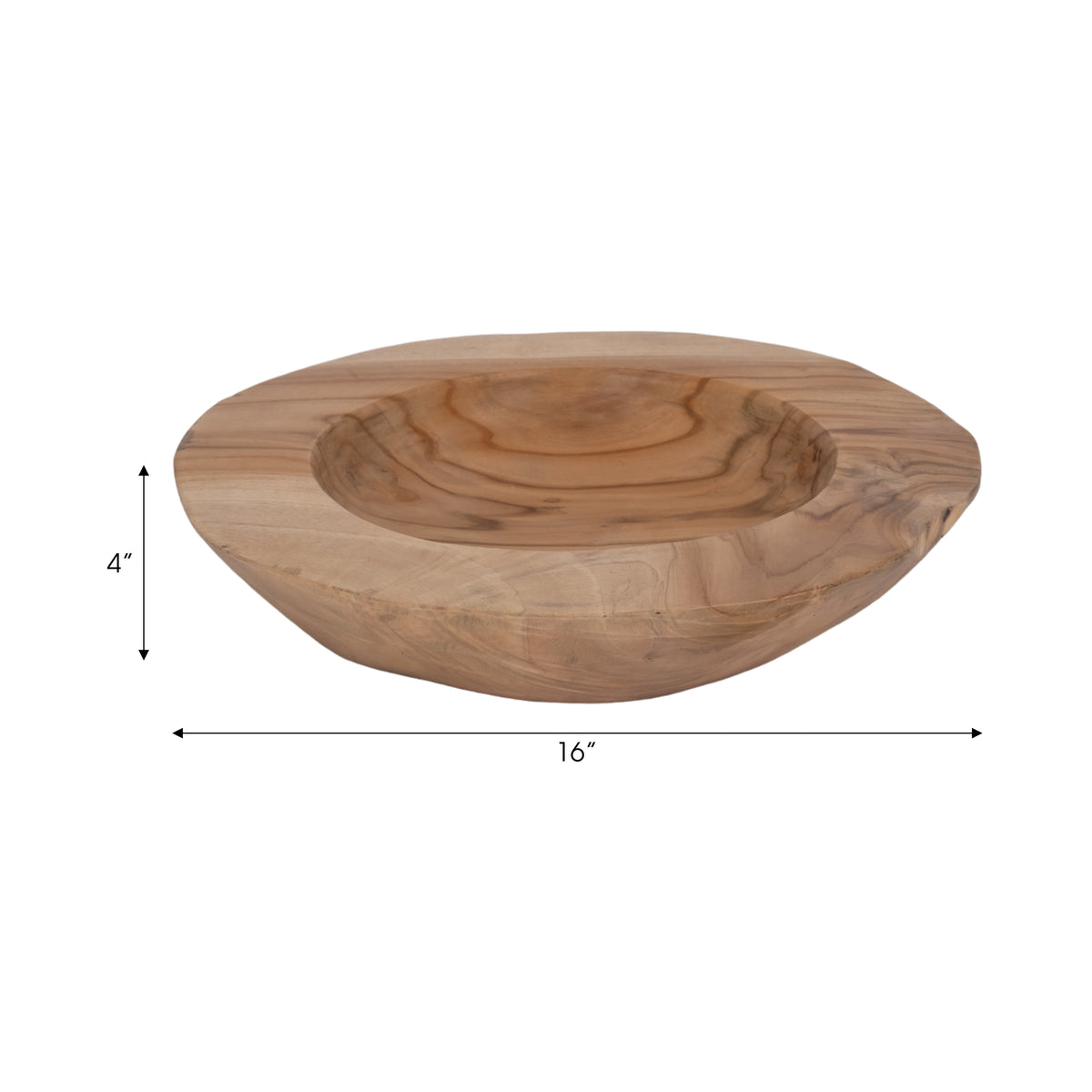 Hardymore Brown Bowl — 4″ — additional view