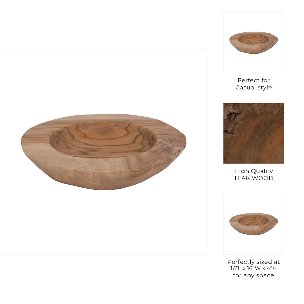Hardymore Brown Bowl — 4″ — additional view