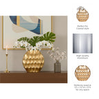 Edwincrest Bronze Vase — 13″ — additional view