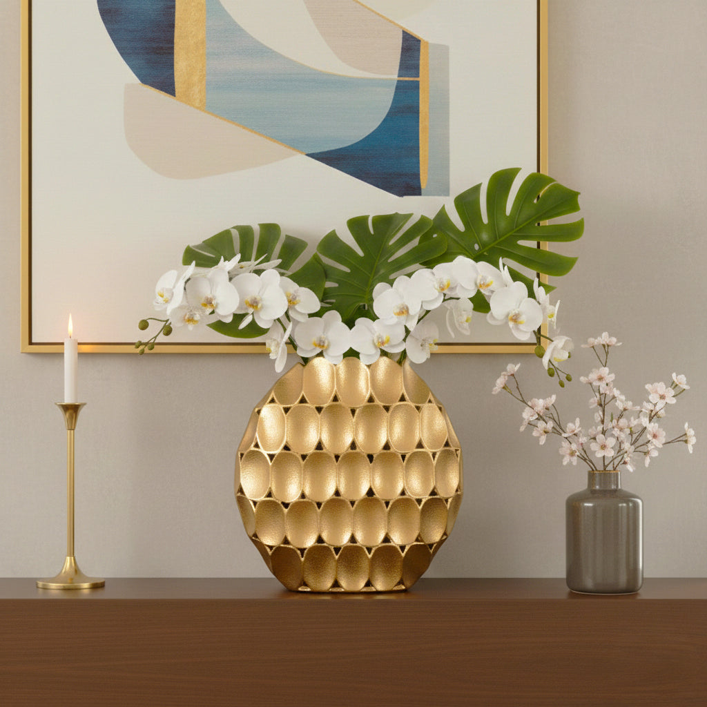Edwincrest Bronze Vase — 13″ — additional view