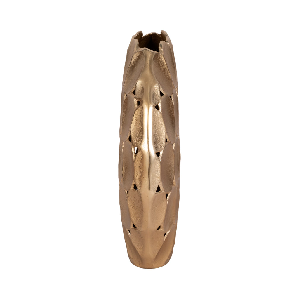 Edwincrest Bronze Vase — 13″ — additional view