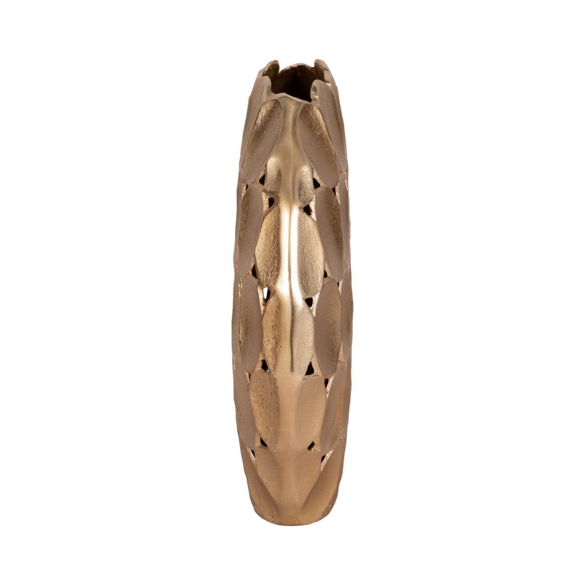 Edwincrest Bronze Vase — 13″ — additional view