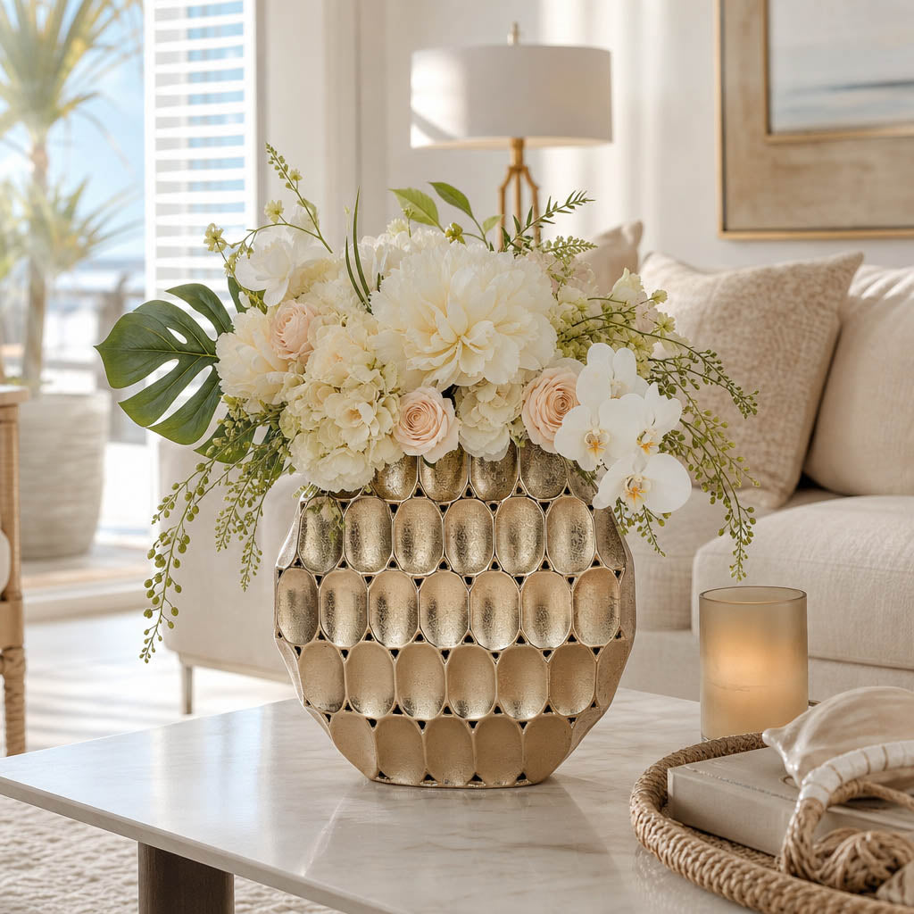 Edwincrest Bronze Vase — 17″ — additional view