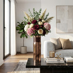 Hamdenway Bronze Glass Vase — 18″ — additional view