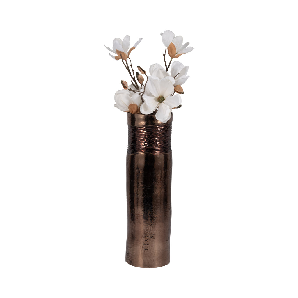 Hamdenway Bronze Glass Vase — 18″ — additional view