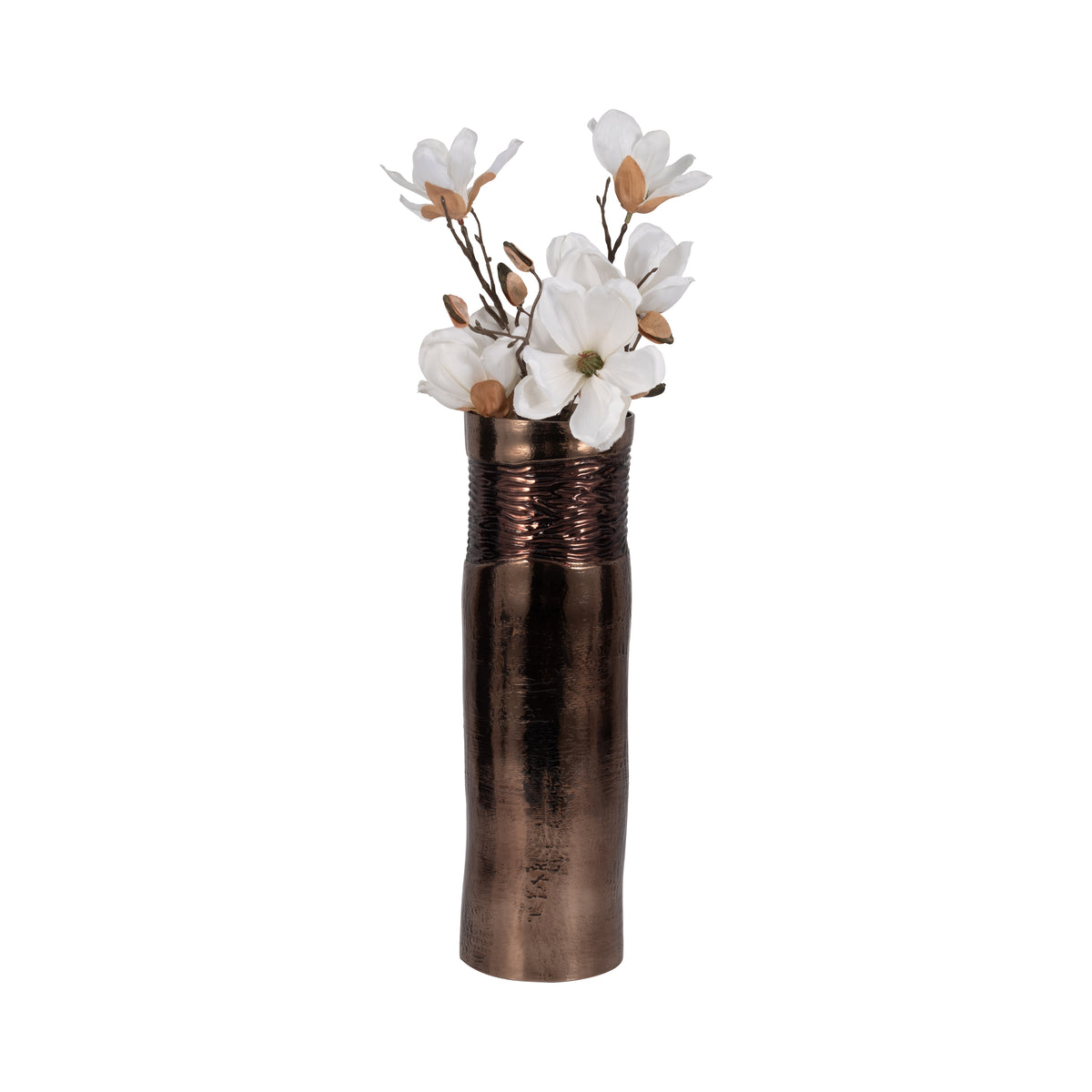 Hamdenway Bronze Glass Vase — 18″ — additional view