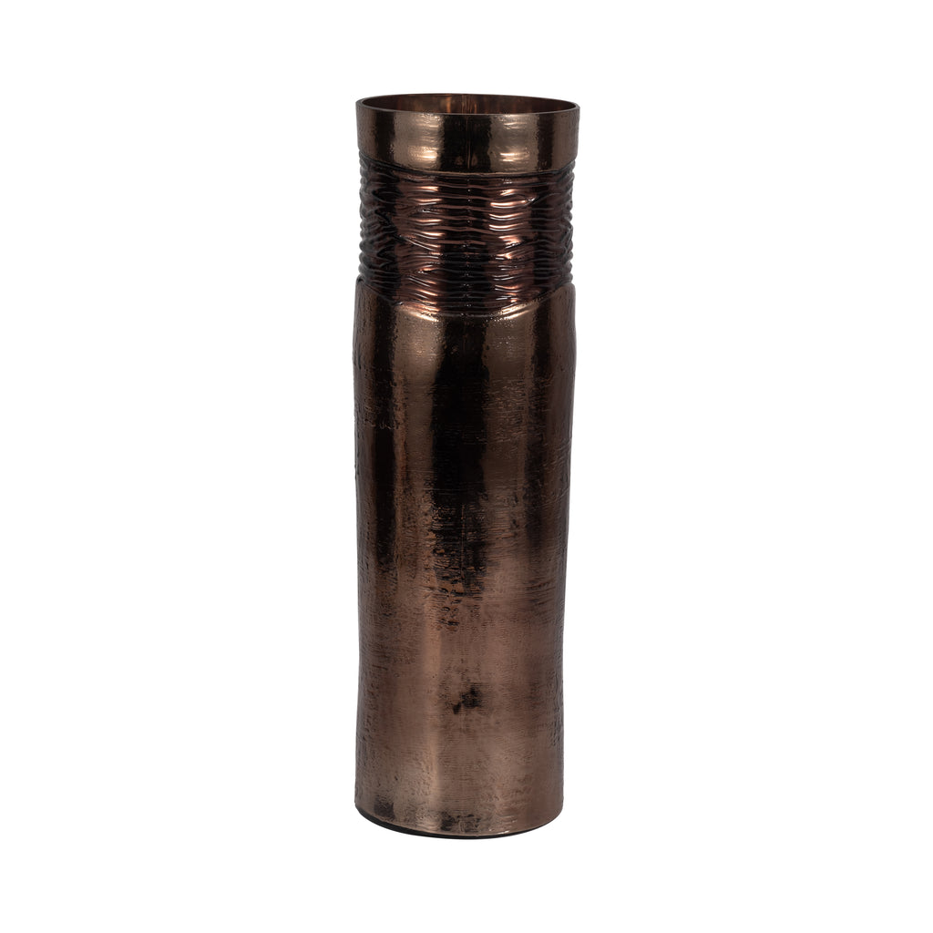 Hamdenway Bronze Glass Vase — 18″ — additional view