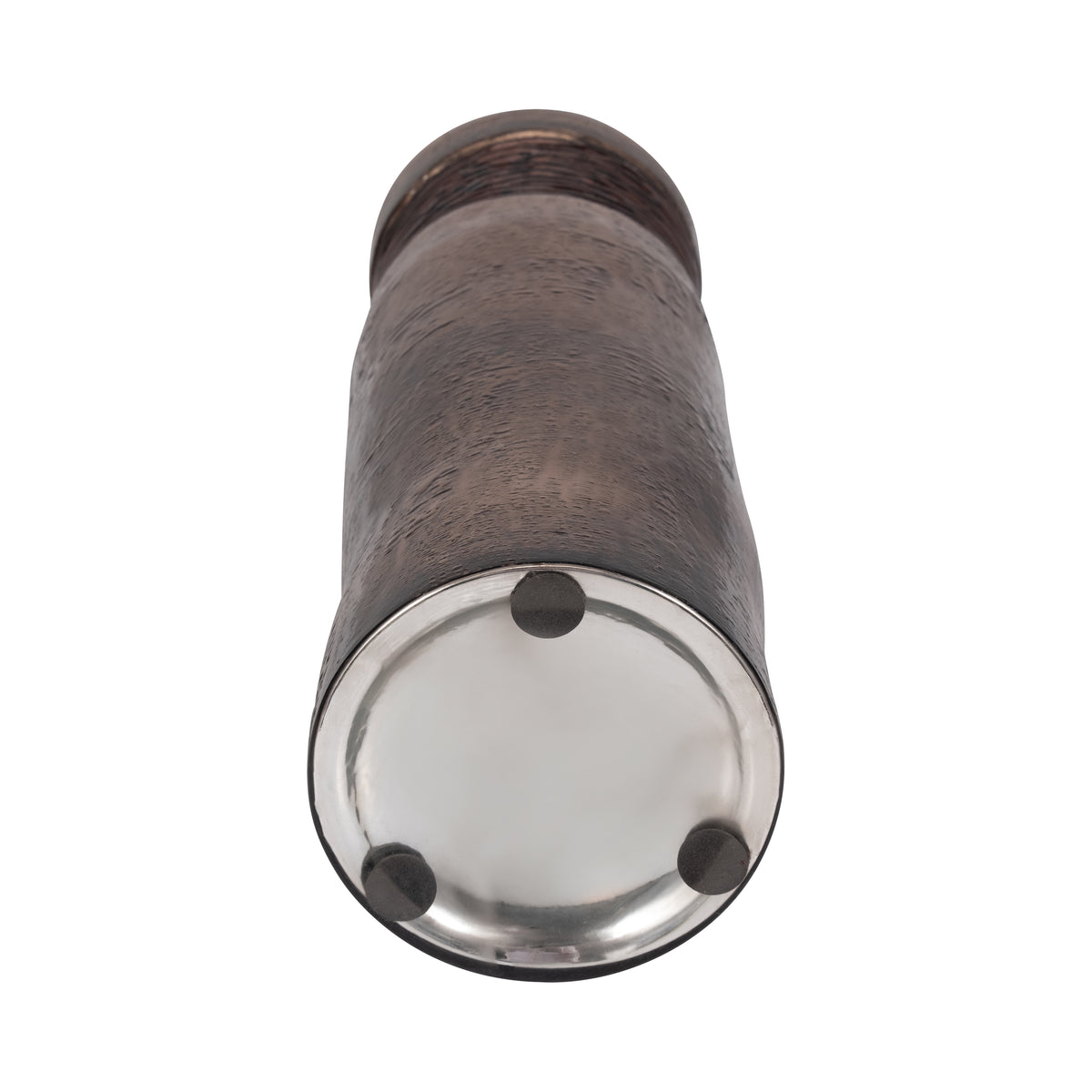 Hamdenway Bronze Glass Vase — 18″ — additional view