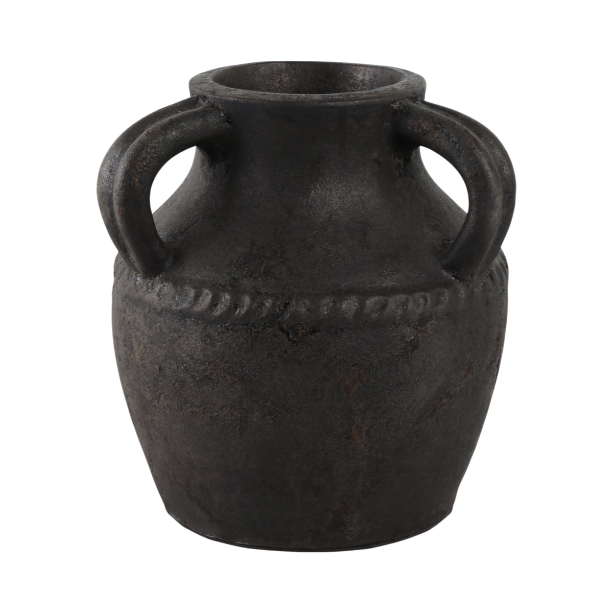 Noelwind Black Vase — 10″ — additional view