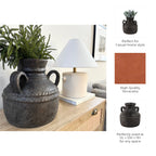 Noelwind Black Vase — 12″ — additional view