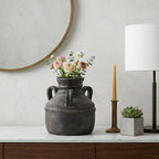 Noelwind Black Vase — 12″ — additional view