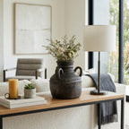 Noelwind Black Vase — 12″ — additional view