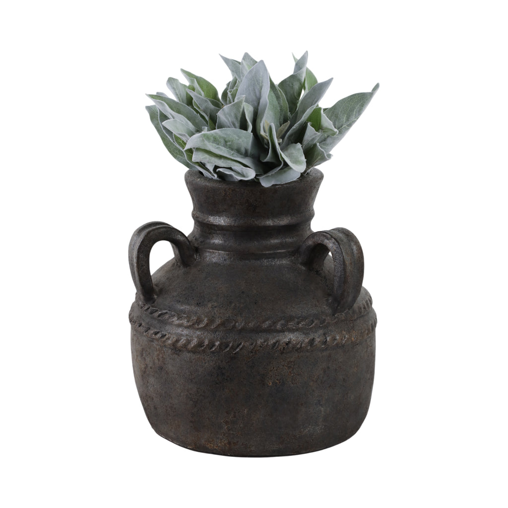 Noelwind Black Vase — 12″ — additional view