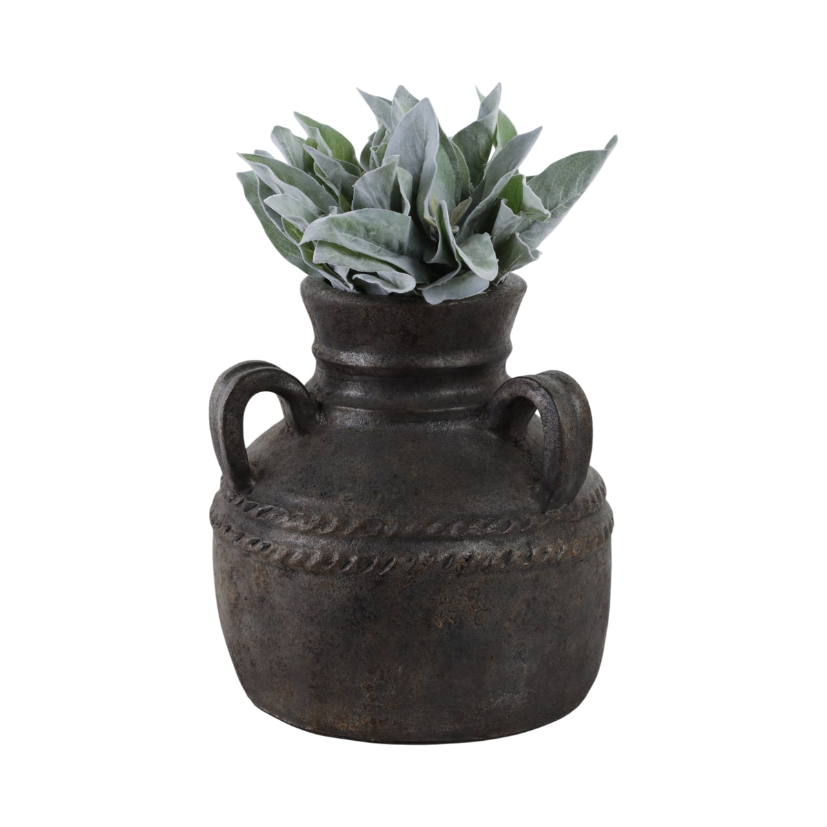 Noelwind Black Vase — 12″ — additional view