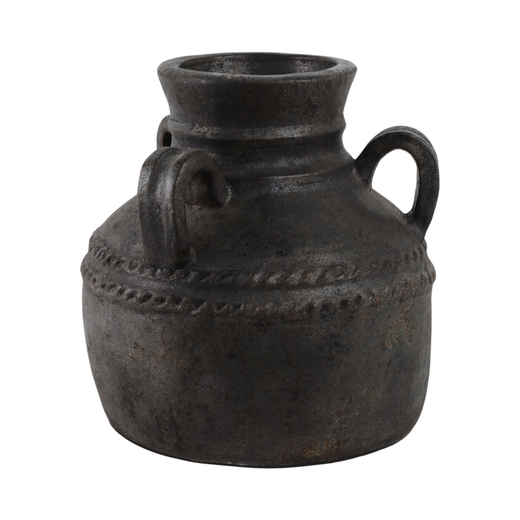 Noelwind Black Vase — 12″ — additional view