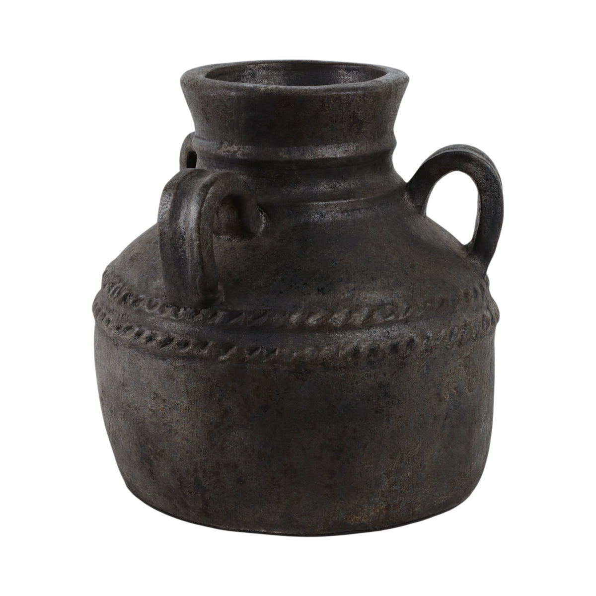 Noelwind Black Vase — 12″ — additional view
