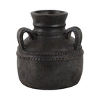 Noelwind Black Vase — 12″ — additional view