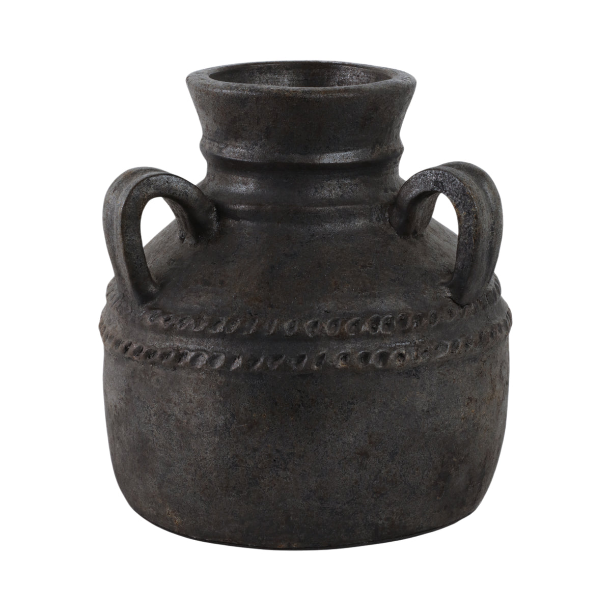 Noelwind Black Vase — 12″ — additional view
