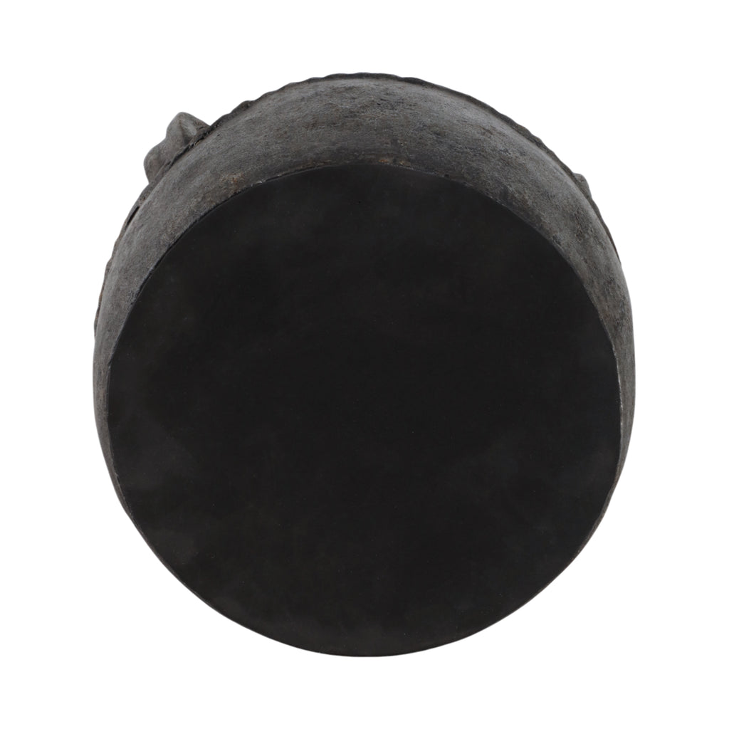 Noelwind Black Vase — 12″ — additional view