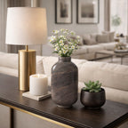 Skylerbrook Brown Vase — 12″ — additional view