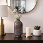 Skylerbrook Brown Vase — 12″ — additional view