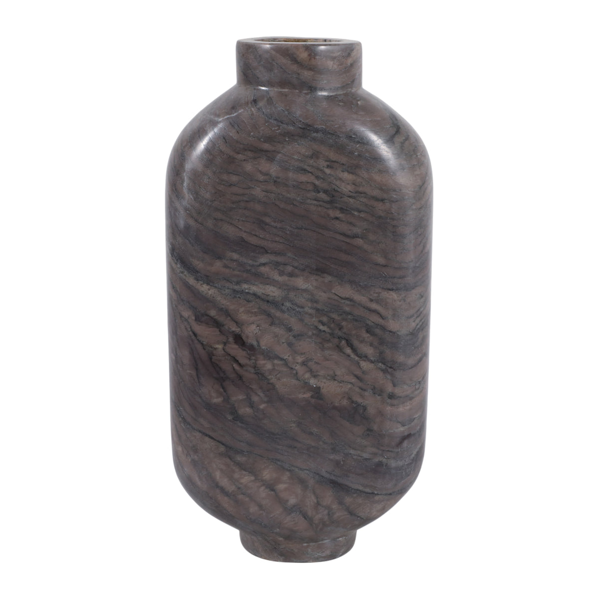 Skylerbrook Brown Vase — 12″ — additional view