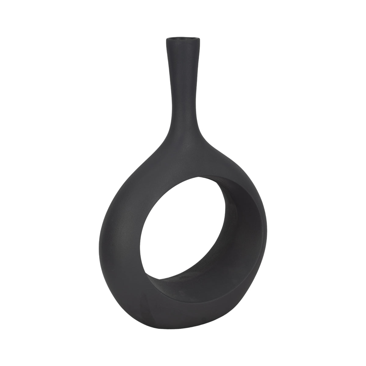 Halseyoak Gray Vase — 24″ — additional view