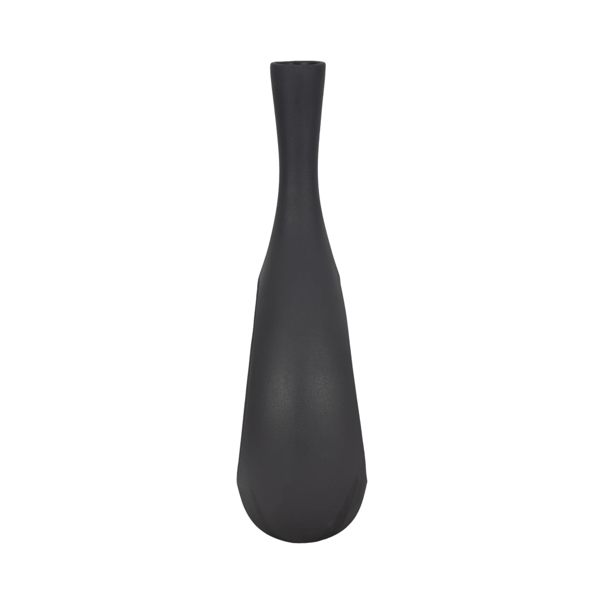 Halseyoak Gray Vase — 24″ — additional view