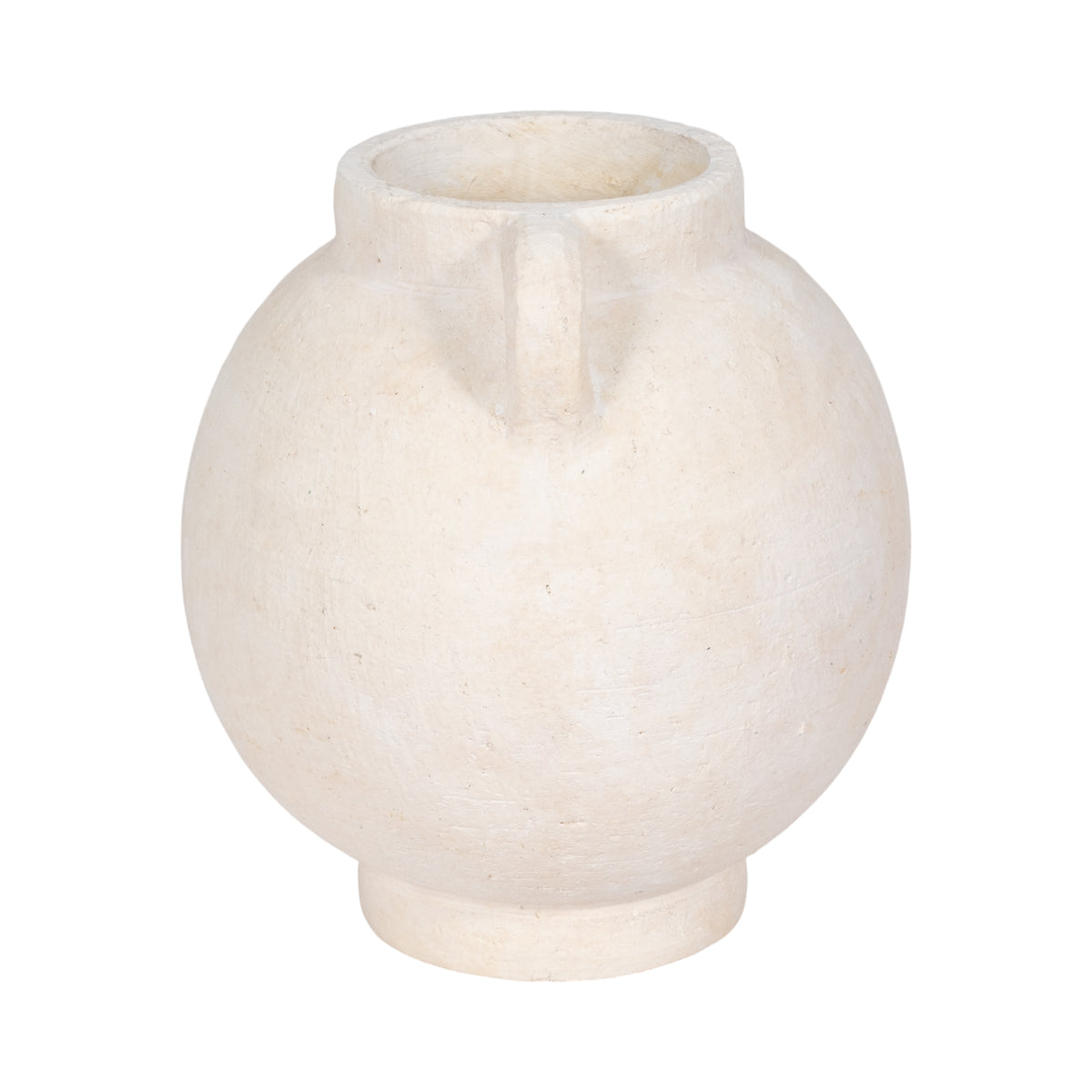 Corbinford White Vase — 10″ — additional view