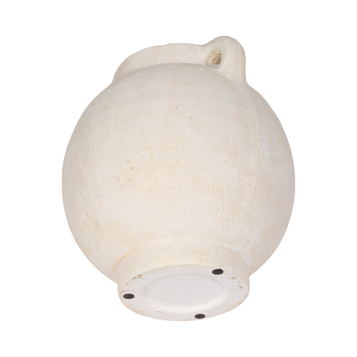Corbinford White Vase — 10″ — additional view