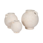 Corbinford White Vase — 10″ — additional view