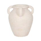 Skyelake White Vase — 10″ — additional view